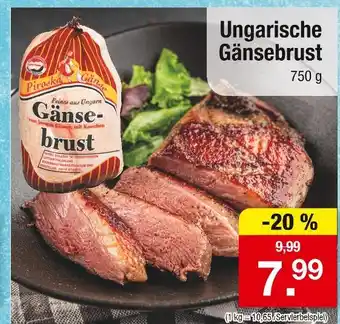 Zimmermann Pirocka gänse ungarische gänsebrust Angebot