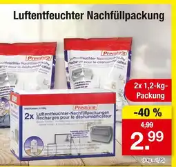 Zimmermann Premium luftentfeuchter nachfüllpackung Angebot