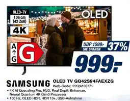 Expert Samsung oled tv gq42s94faexzg Angebot