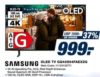 Expert Samsung oled tv gq42s94faexzg Angebot