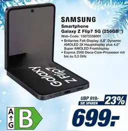 Expert Samsung smartphone galaxy z flip7 5g Angebot