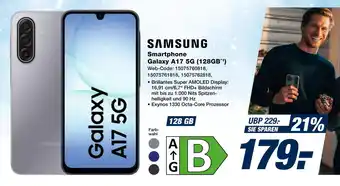 Expert Samsung smartphone galaxy a17 5g Angebot