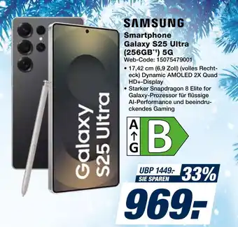 Expert Samsung smartphone galaxy s25 ultra Angebot