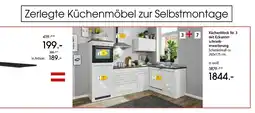 Zurbrüggen Küchenblock nr. 3 mit eckunterschrankerweiterung Angebot