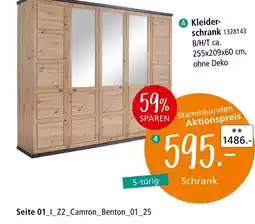 Zurbrüggen Kleiderschrank Angebot