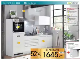 Zurbrüggen Yourkitchen küchenblock jazz Angebot