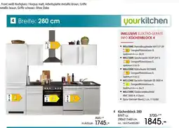 Zurbrüggen Yourkitchen küchenblock 280 Angebot