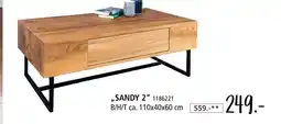 Zurbrüggen Couchtisch sandy 2 Angebot