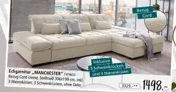 Zurbrüggen Eckgarnitur manchester Angebot