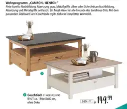 Zurbrüggen Couchtisch Angebot