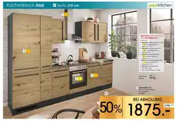 Zurbrüggen Yourkitchen küchenblock jazz Angebot