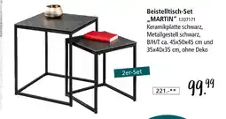 Zurbrüggen Beistelltisch-set 'martin' Angebot