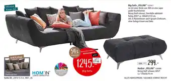 Zurbrüggen Hom'in big-sofa fellini Angebot