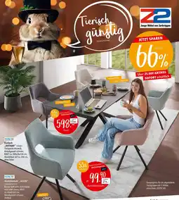 Zurbrüggen Hom`in esstisch nathan Angebot