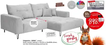 Zurbrüggen Eckgarnitur „swing“ Angebot
