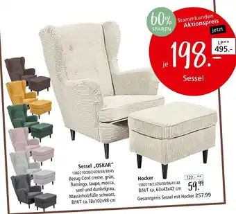 Zurbrüggen Sessel oskar Angebot