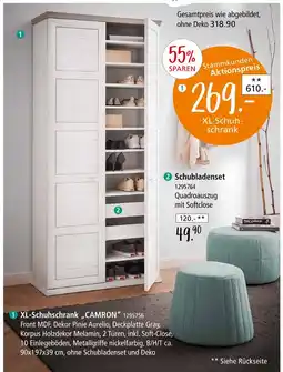 Zurbrüggen Xl-schuhschrank camron Angebot