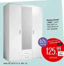 Zurbrüggen Kleiderschrank karl Angebot