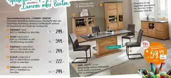 Zurbrüggen Vitrine Angebot