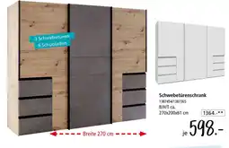 Zurbrüggen Schwebetürenschrank Angebot