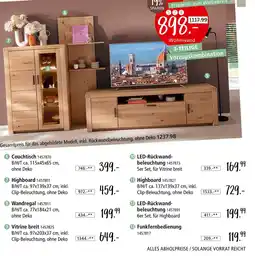 Zurbrüggen Z2 highboard Angebot