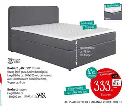 Zurbrüggen Boxbett „anton“ Angebot