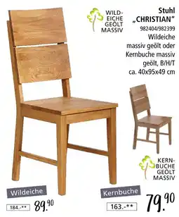Zurbrüggen Stuhl christian Angebot
