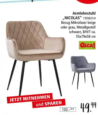 Zurbrüggen Osca! armlehnstuhl nicolas Angebot