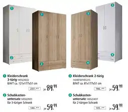Zurbrüggen Kleiderschrank 3-türig Angebot