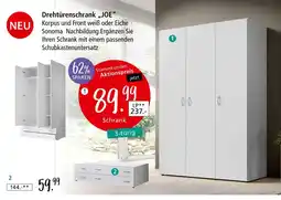 Zurbrüggen Drehtürenschrank „joe“ Angebot