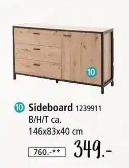 Zurbrüggen Sideboard Angebot
