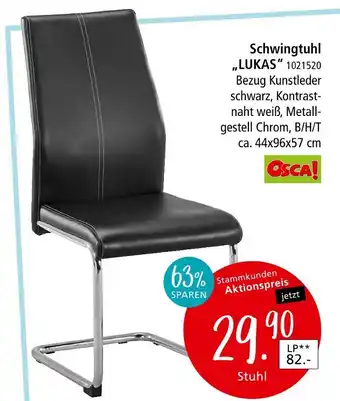 Zurbrüggen Osca schwingstuhl lukas Angebot