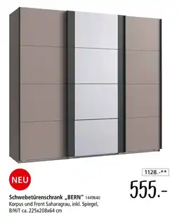 Zurbrüggen Schwebetürenschrank bern Angebot