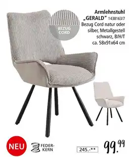 Zurbrüggen Armlehnstuhl gerald Angebot