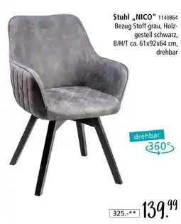 Zurbrüggen Stuhl nico Angebot