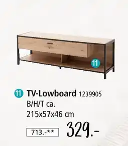 Zurbrüggen Tv-lowboard Angebot