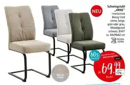 Zurbrüggen Schwingstuhl arne Angebot