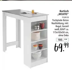 Zurbrüggen Bartisch „mojito“ Angebot
