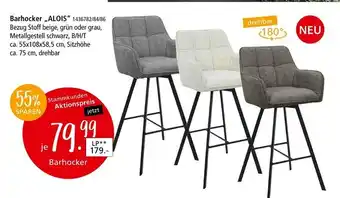 Zurbrüggen Barhocker alois beige Angebot