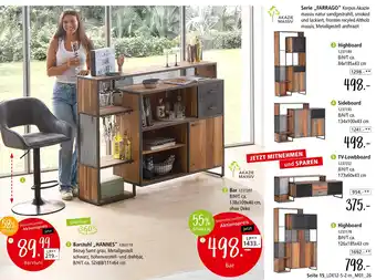 Zurbrüggen Highboard Angebot