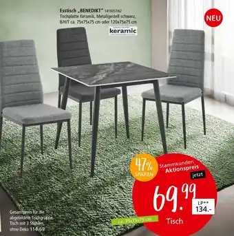 Zurbrüggen Z2 esstisch benedikt Angebot