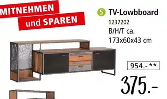Zurbrüggen Tv-lowboard Angebot