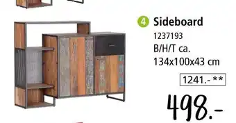 Zurbrüggen Sideboard Angebot