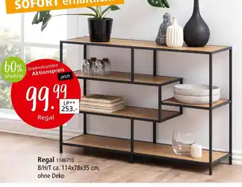 Zurbrüggen Regal Angebot