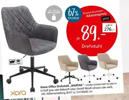 Zurbrüggen Xora home-office drehstuhl „martha“ Angebot