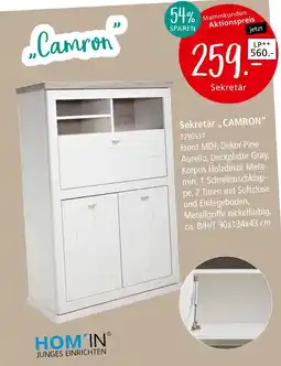 Zurbrüggen Hom'in sekretär camron Angebot