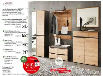 Zurbrüggen Voleo xl-schuh-/garderobenschrank Angebot