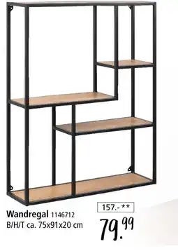 Zurbrüggen Wandregal Angebot