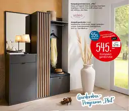 Zurbrüggen Voleo kompaktgarderobenserie „phil“ Angebot