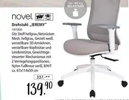 Zurbrüggen Novel drehstuhl 'jeremy' Angebot